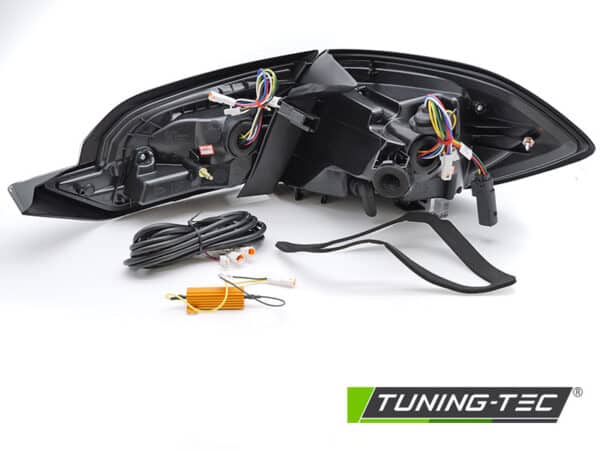 LED Zadné svetlá RED SMOKE pre FORD FIESTA MK8 17-21 HATCHBACK – Obrázok 4