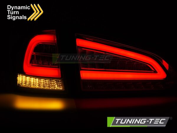 LED Zadné svetlá CHROME SEQ pre FORD FOCUS MK 3 SW 11-18 – Obrázok 3