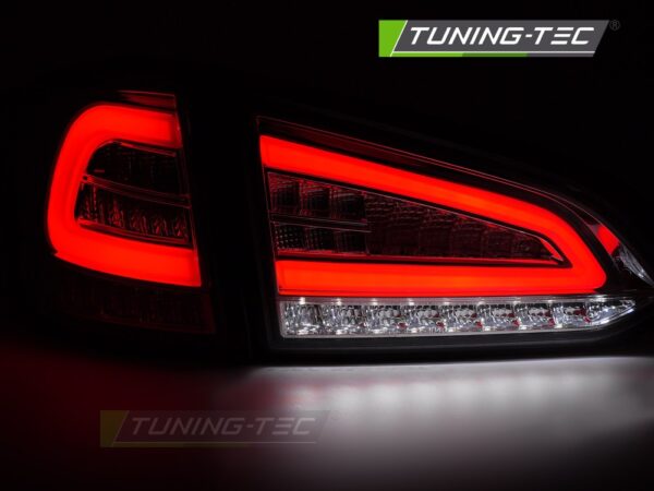 LED Zadné svetlá CHROME SEQ pre FORD FOCUS MK 3 SW 11-18 – Obrázok 4