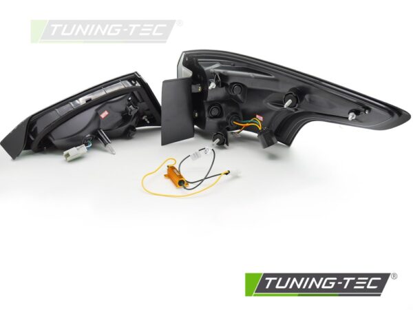 LED Zadné svetlá CHROME SEQ pre FORD FOCUS MK 3 SW 11-18 – Obrázok 5