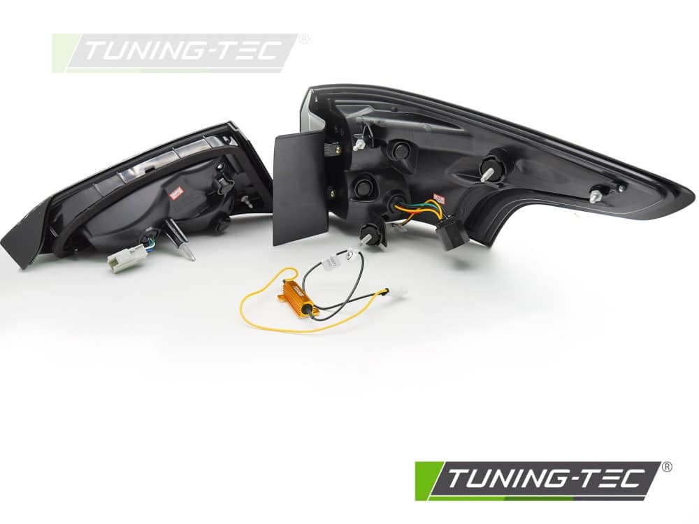 LED Zadné svetlá CHROME SEQ pre FORD FOCUS MK 3 SW 11-18 – Obrázok 5