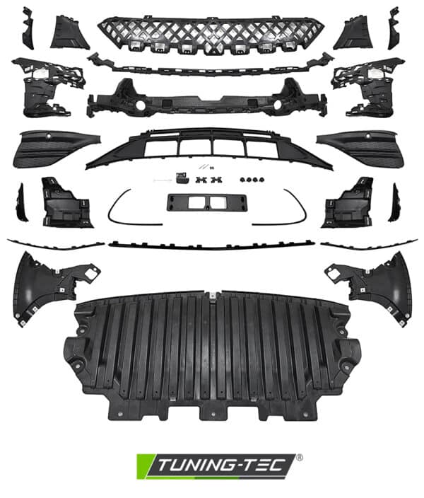 Predný nárazník vhodný pre MERCEDES W206 21- – Obrázok 4
