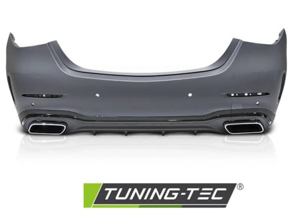 REAR BUMPER SPORT STYLE PDC fits MERCEDES W206 21- – Obrázok 2