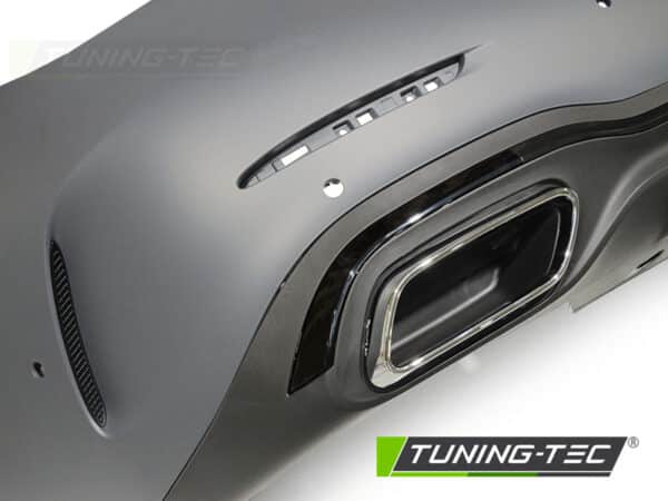 REAR BUMPER SPORT STYLE PDC fits MERCEDES W206 21- – Obrázok 3