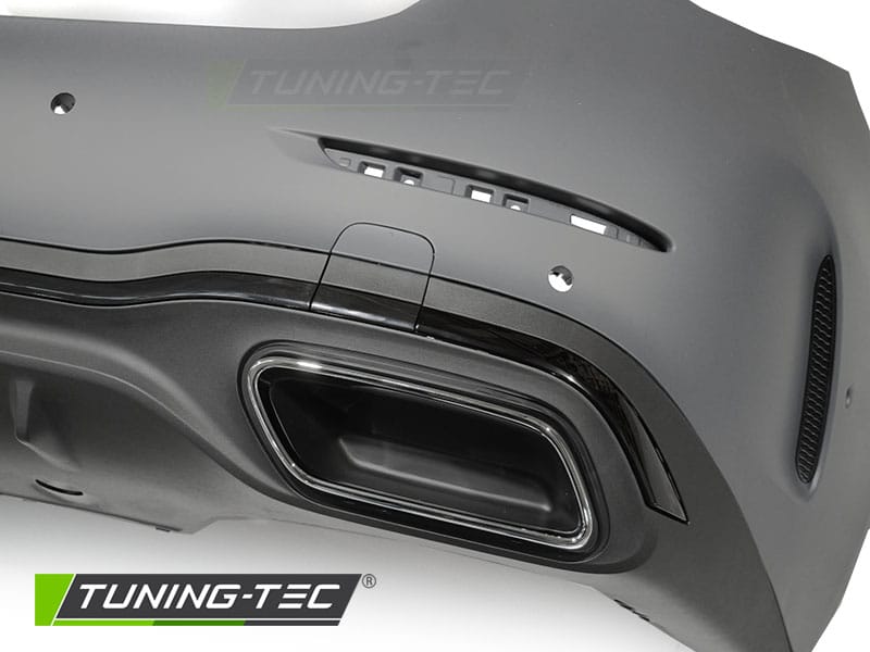 REAR BUMPER SPORT STYLE PDC fits MERCEDES W206 21- – Obrázok 4