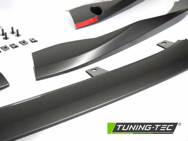 SPOILER FRONT PERFORMANCE BLACK fits BMW G22 G23 20- – Obrázok 3