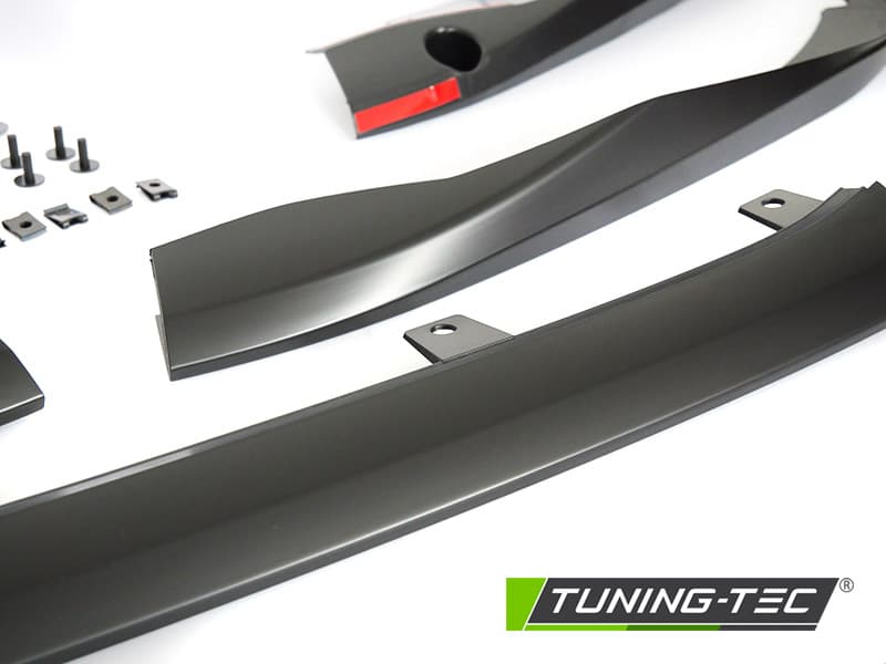 SPOILER FRONT PERFORMANCE BLACK fits BMW G22 G23 20- – Obrázok 3
