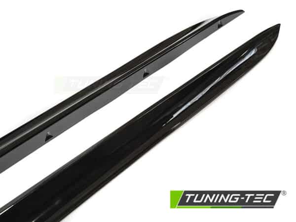 SIDE SKIRT PANEL PERFORMANCE STYLE GLOSSY BLACK fits BMW G22 G23 20- – Obrázok 2