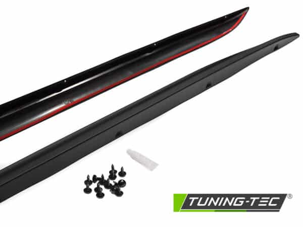SIDE SKIRT PANEL PERFORMANCE STYLE GLOSSY BLACK fits BMW G22 G23 20- – Obrázok 3