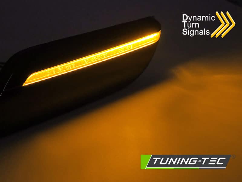 SIDE DIRECTION SMOKE LED SEQ fits MINI COOPER F55 F56 F57 21- – Obrázok 3