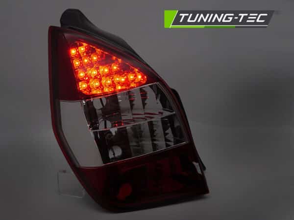 Zadné svetlá CITROEN C2 11.03-10 LED WHITE – Obrázok 2