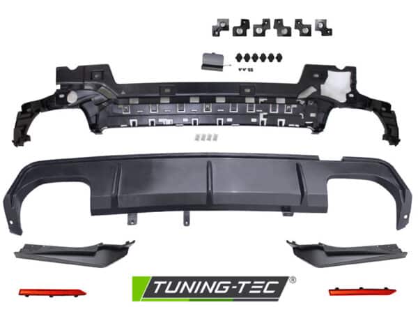 REAR BUMPER SPORT STYLE PDC -OO-OO-  fits BMW G20 19-22 – Obrázok 3