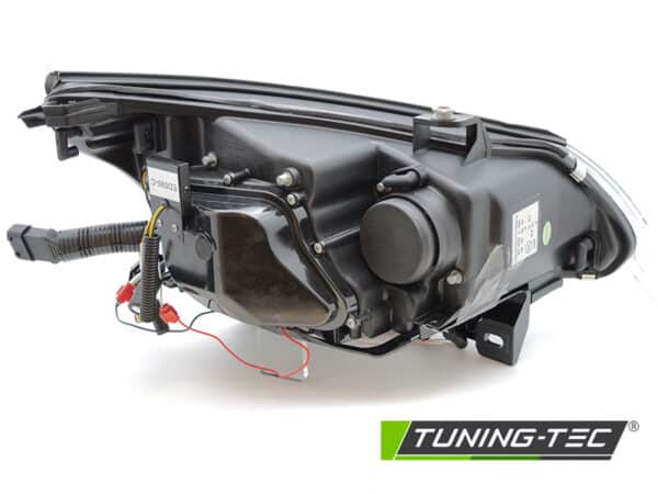XENON D1S Predné svetlá CCFL ANGEL EYES BLACK LED INDICATOR vhodné pre BMW E60/E61 05-07 – Obrázok 2