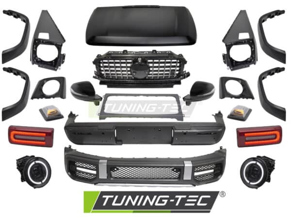 BODY KIT SPORT 464 LOOK fits MERCEDES G-KLASA 90-18 W463
