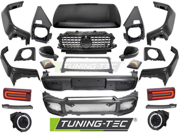BODY KIT SPORT 464 BRBS LOOK fits MERCEDES G-KLASA 90-18 W463