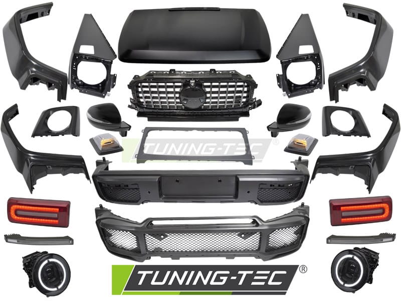 BODY KIT SPORT 464 BRBS LOOK fits MERCEDES G-KLASA 90-18 W463