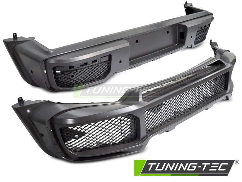 BODY KIT SPORT 464 BRBS LOOK fits MERCEDES G-KLASA 90-18 W463 – Obrázok 5