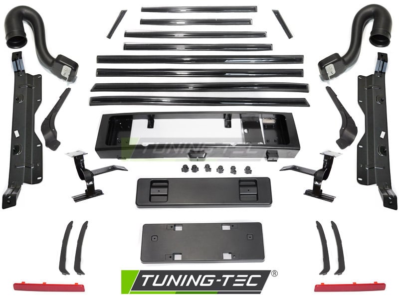 BODY KIT SPORT 464 BRBS LOOK fits MERCEDES G-KLASA 90-18 W463 – Obrázok 7