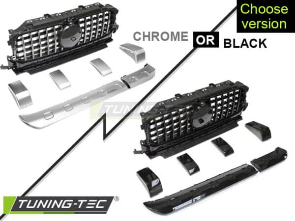BODY KIT SPORT LOOK fits MERCEDES G-KLASA 464 18- – Obrázok 2