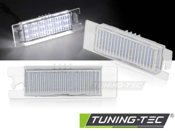 LICENSE LED LIGHTS fits  ALFA ROMEO 147 156 159 166 GT SPIDER