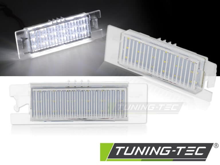 LICENSE LED LIGHTS fits  ALFA ROMEO 147 156 159 166 GT SPIDER