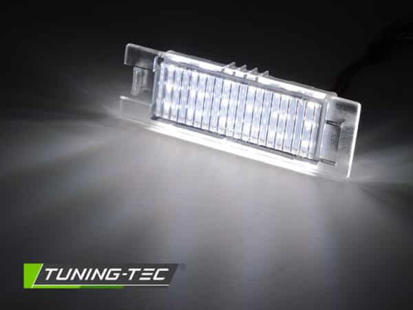 LICENSE LED LIGHTS fits ALFA ROMEO 147 156 159 166 GT SPIDER – Obrázok 3