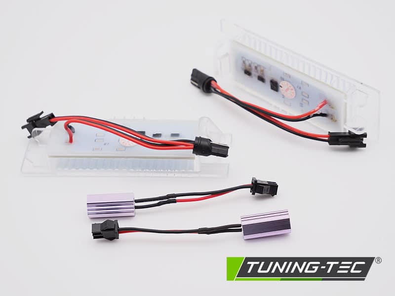 LICENSE LED LIGHTS fits ALFA ROMEO 147 156 159 166 GT SPIDER – Obrázok 4