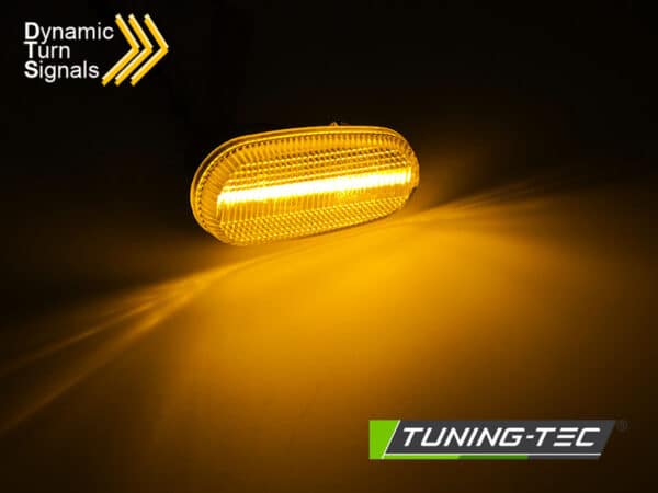 SIDE DIRECTION SMOKE LED SEQ fits ALFA ROMEO MITO 147 00-04 GT – Obrázok 3