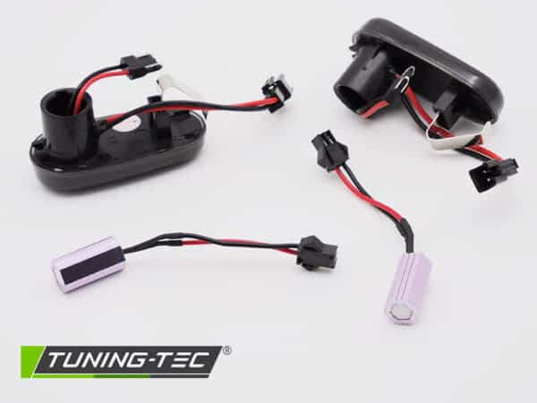 SIDE DIRECTION SMOKE LED SEQ fits ALFA ROMEO MITO 147 00-04 GT – Obrázok 4
