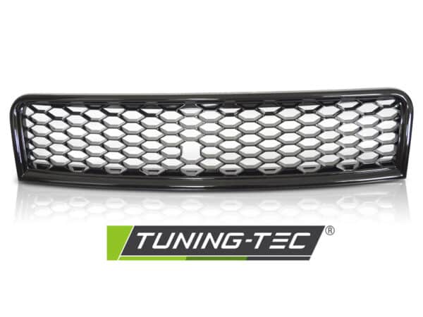 GRILLE SPORT GLOSSY BLACK fits AUDI A4 (B6) SPORT 10.00-10.04 – Obrázok 2