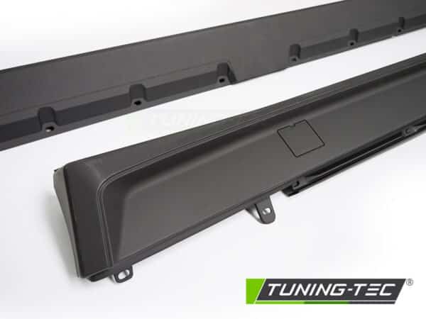 SIDE SKIRTS SPORT fits MERCEDES W124 4D 85-93 – Obrázok 2