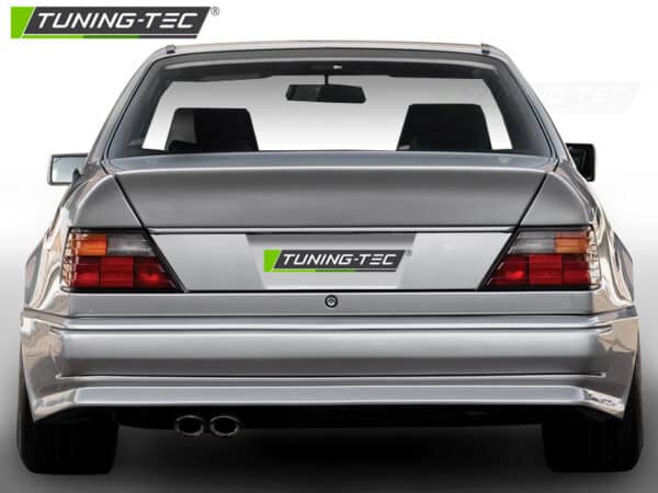 TRUNK SPOILER SPORT STYLE fits MERCEDES W124 2D/4D 85-93 – Obrázok 4