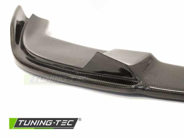 SPOILER FRONT CARBON H STYLE fits BMW E60 03-10 – Obrázok 3