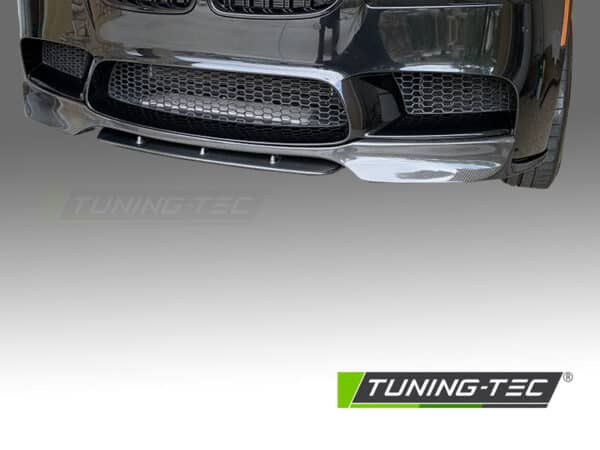 SPOILER FRONT CARBON V SPORT STYLE fits BMW F10 11-13 – Obrázok 2