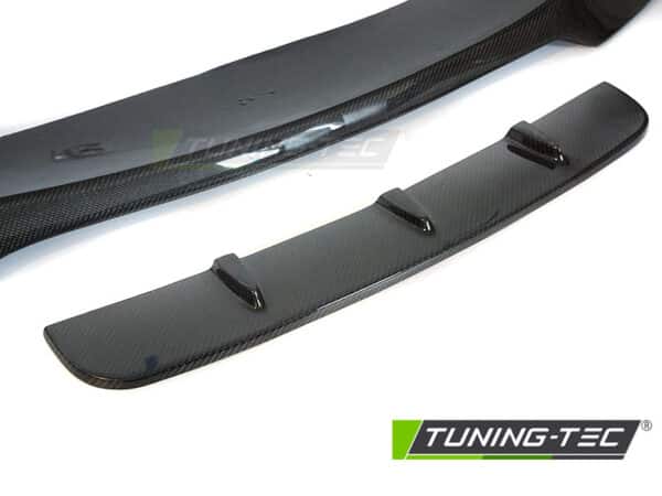 SPOILER FRONT CARBON V SPORT STYLE fits BMW F10 11-13 – Obrázok 3