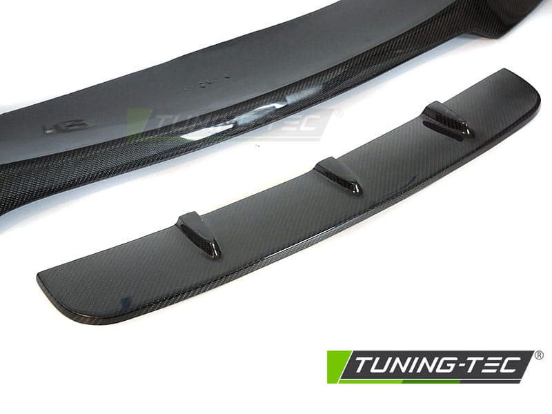 SPOILER FRONT CARBON V SPORT STYLE fits BMW F10 11-13 – Obrázok 3