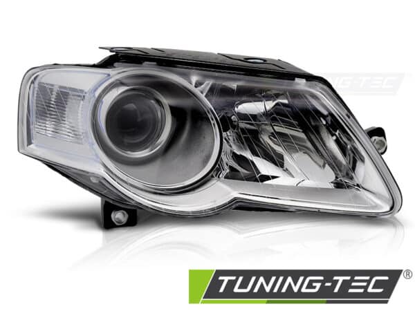 Svetlomet chrómový Pravá strana pre VW PASSAT B6 3C 03.05-10
