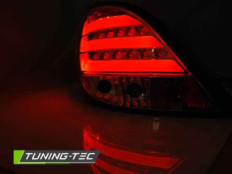 Zadné svetlá PEUGEOT 207 3D/5D 05.06-06.09 dymové LED BAR – Obrázok 3