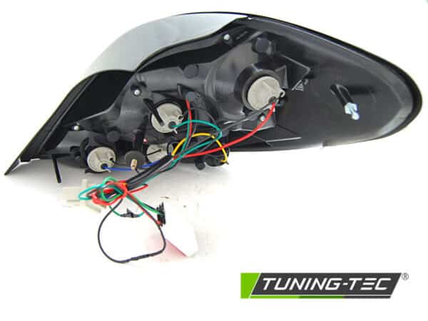 Zadné svetlá PEUGEOT 207 3D/5D 05.06-06.09 dymové LED BAR – Obrázok 4