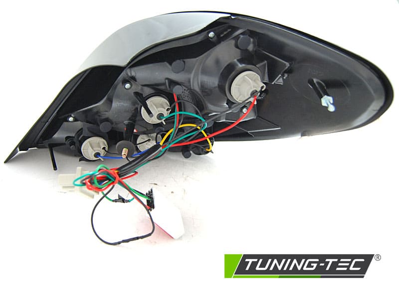 Zadné svetlá PEUGEOT 207 3D/5D 05.06-06.09 dymové LED BAR – Obrázok 4
