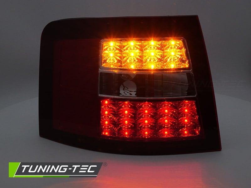 LED Zadné svetlá RED SMOKE pre AUDI A6 05.97-05.04 AVANT – Obrázok 2