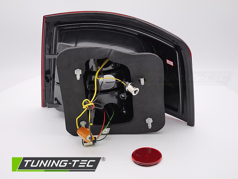 LED Zadné svetlá RED SMOKE pre AUDI A6 05.97-05.04 AVANT – Obrázok 3