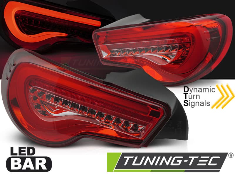 Zadné svetlá TOYOTA GT86 12-21 LED BAR SEQ