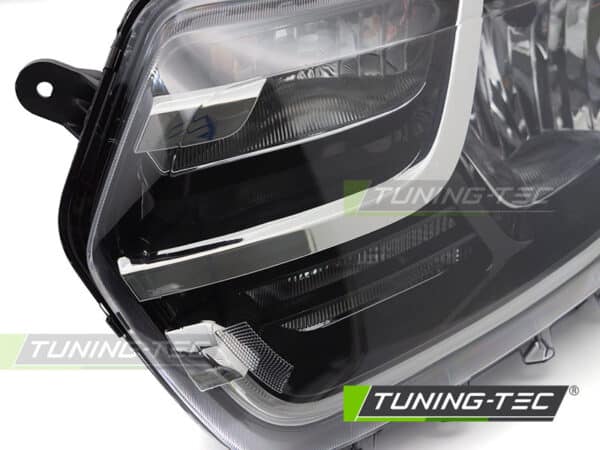 Svetlomet čierny Ľavá strana TYC pre DACIA DUSTER II 17-21 – Obrázok 2