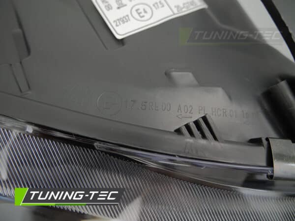 Svetlomet čierny Ľavá strana TYC pre DACIA DUSTER II 17-21 – Obrázok 4