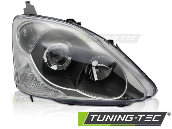 Svetlomet čierny Pravá strana TYC pre  HONDA CIVIC 03-06 HATCHBACK
