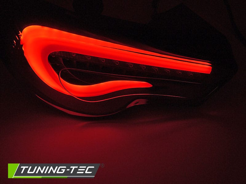 Zadné svetlá TOYOTA GT86 12-21 LED BAR čierne dymové SEQ – Obrázok 5