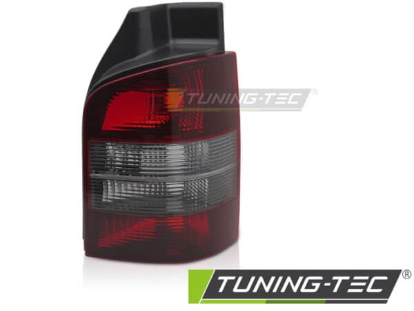 Zadné svetlo červené dymové pravá strana TYC vhodné pre VW T5 03-09