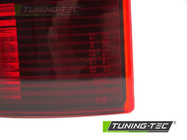 Zadné svetlo červené dymové pravá strana TYC vhodné pre VW T5 03-09 – Obrázok 3