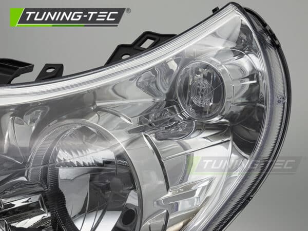 Svetlomet chrómový Ľavá strana TYC pre DUCATO / BOXER / JUMPER 06-10 – Obrázok 2